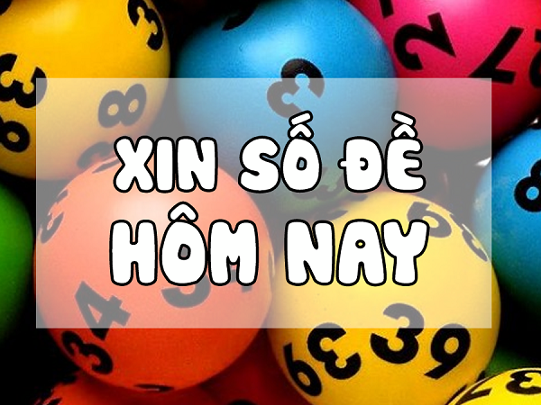 cách xin số đề