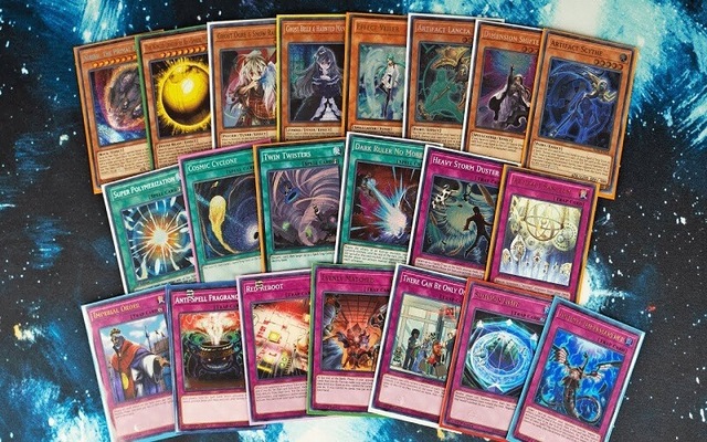 Những lá bài nào bẫy mạnh nhất trong yugioh