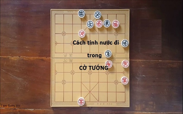 Cách tính nước đi trong cờ tướng